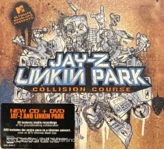 Jay-Z Linkin Park Collision Course CD + DVD