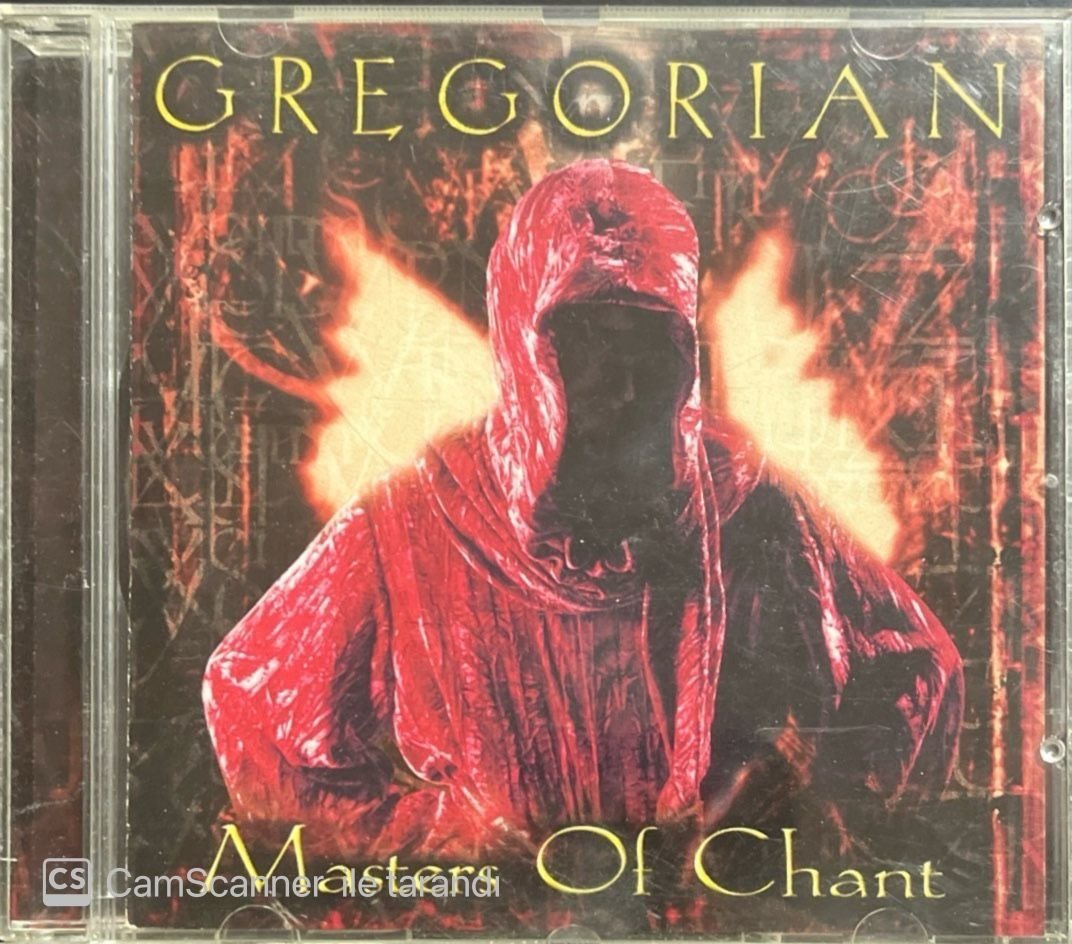 Gregorian Masters Of Chant CD