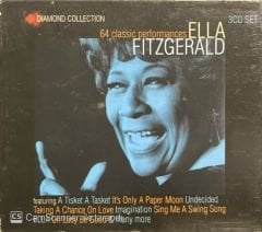 Ella Fitzgerald 64 Classic Performances Box Set Triple CD