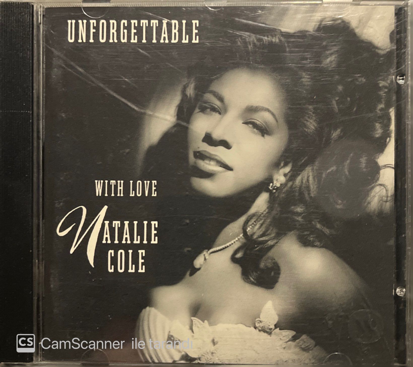 With Love Natalie Cole Unforgettable CD