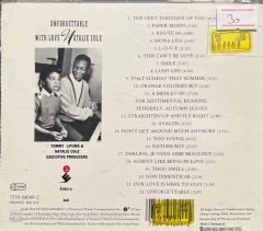With Love Natalie Cole Unforgettable CD