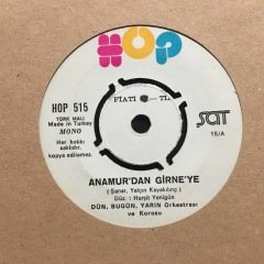 Dün Bugün Yarın Orkestrası ve Korosu Anamur'dan Girne'ye 45lik