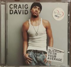 Craig David Slicker Than Your Average CD