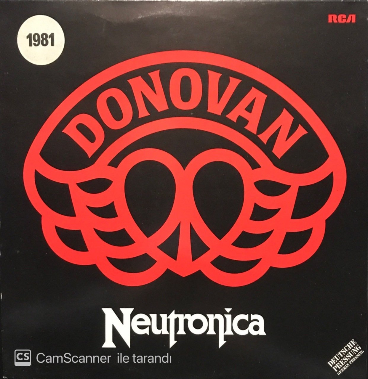 Donovan Neutronica LP Plak