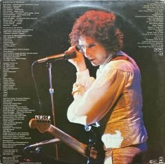 Bob Dylan At Budokan Double LP Plak