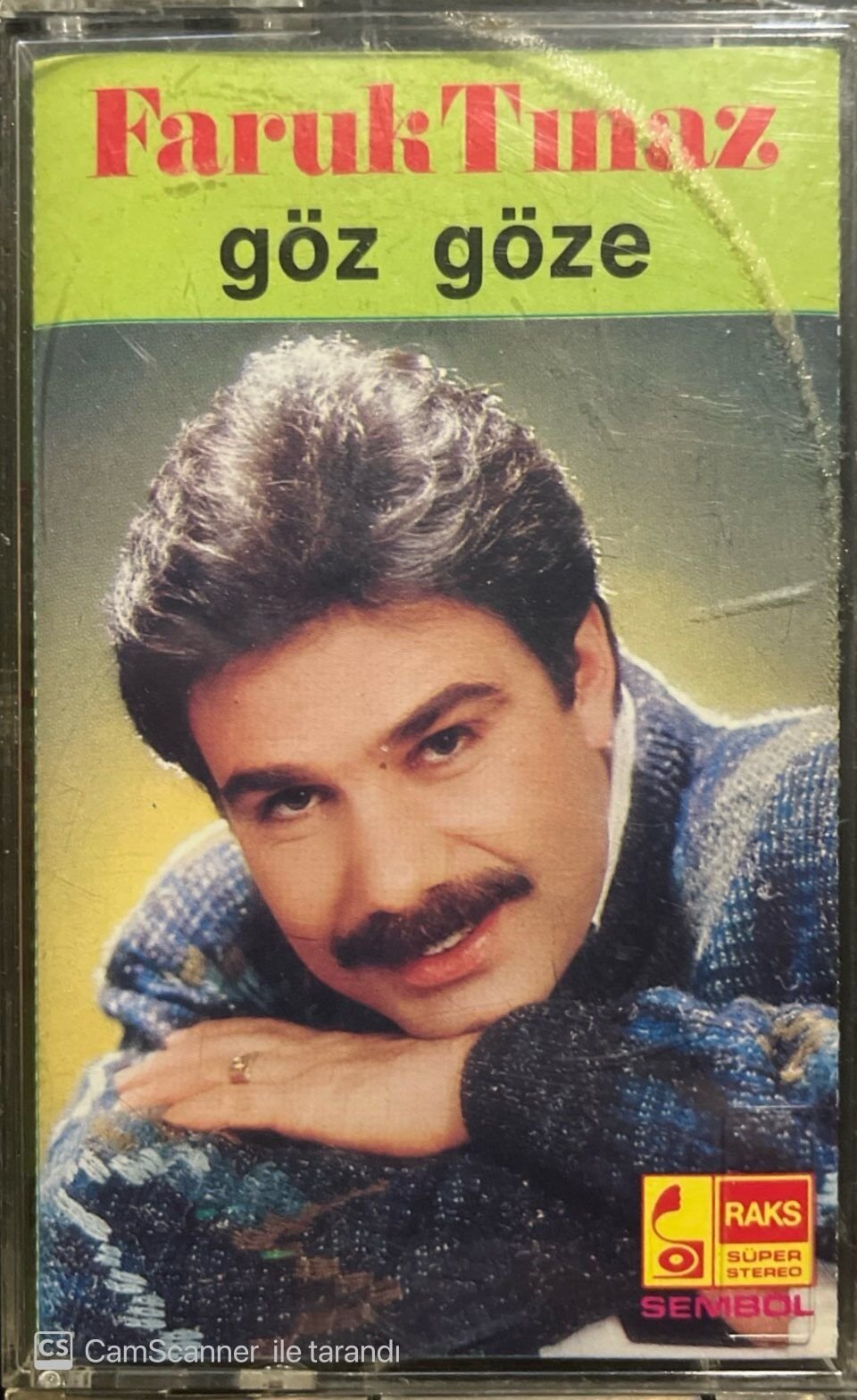 Faruk Tınaz Göz Göze Kaset