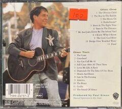 Paul Simon's Concert In The Park Double CD