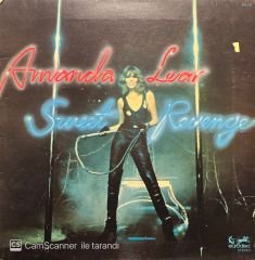 Amanda Lear Sweet Revenge LP Plak