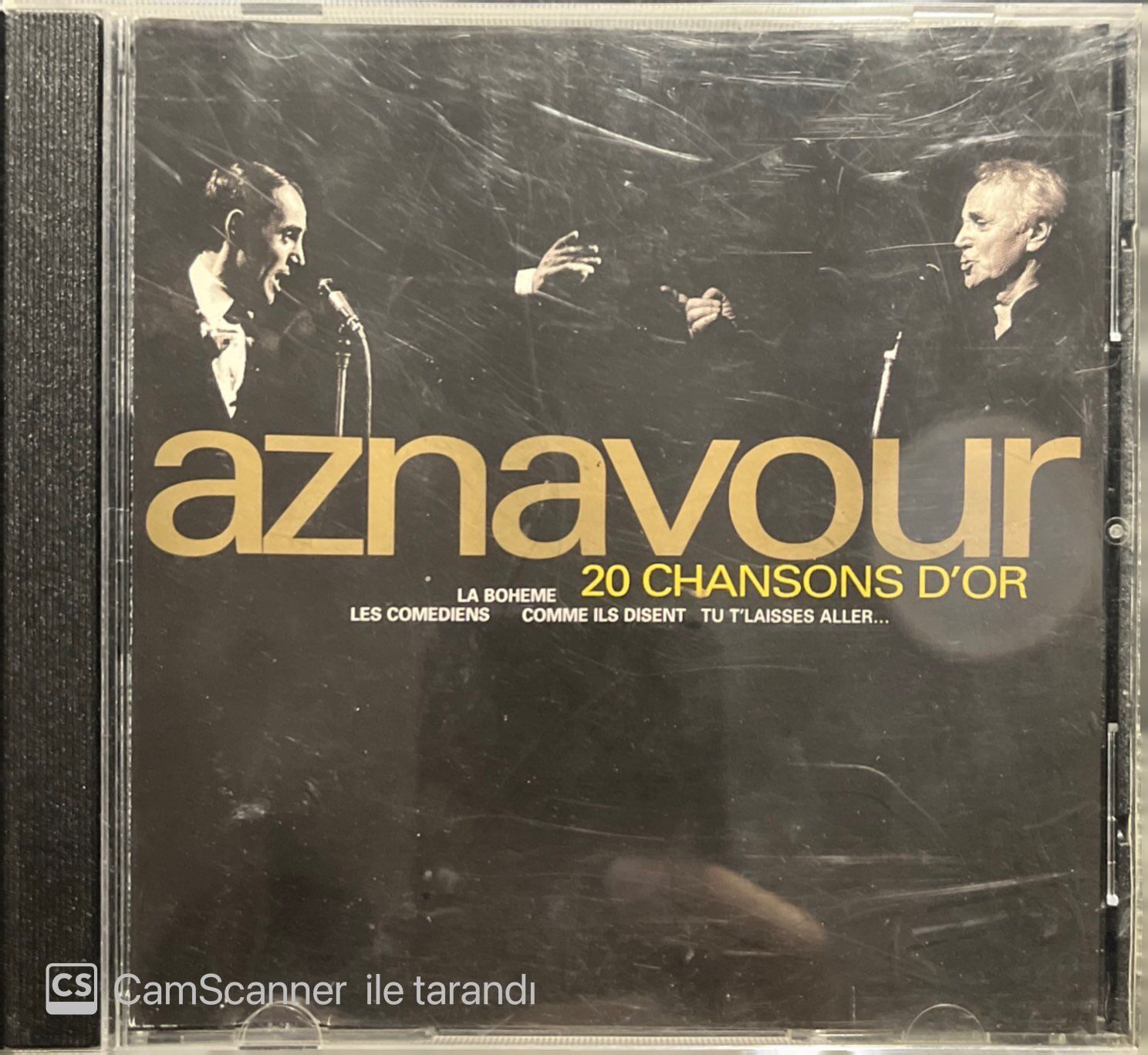 Charles Aznavour 20 Chansons D'or CD