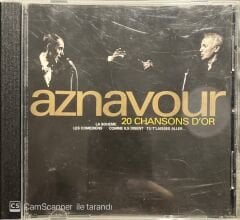 Charles Aznavour 20 Chansons D'or CD