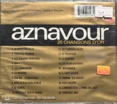 Charles Aznavour 20 Chansons D'or CD