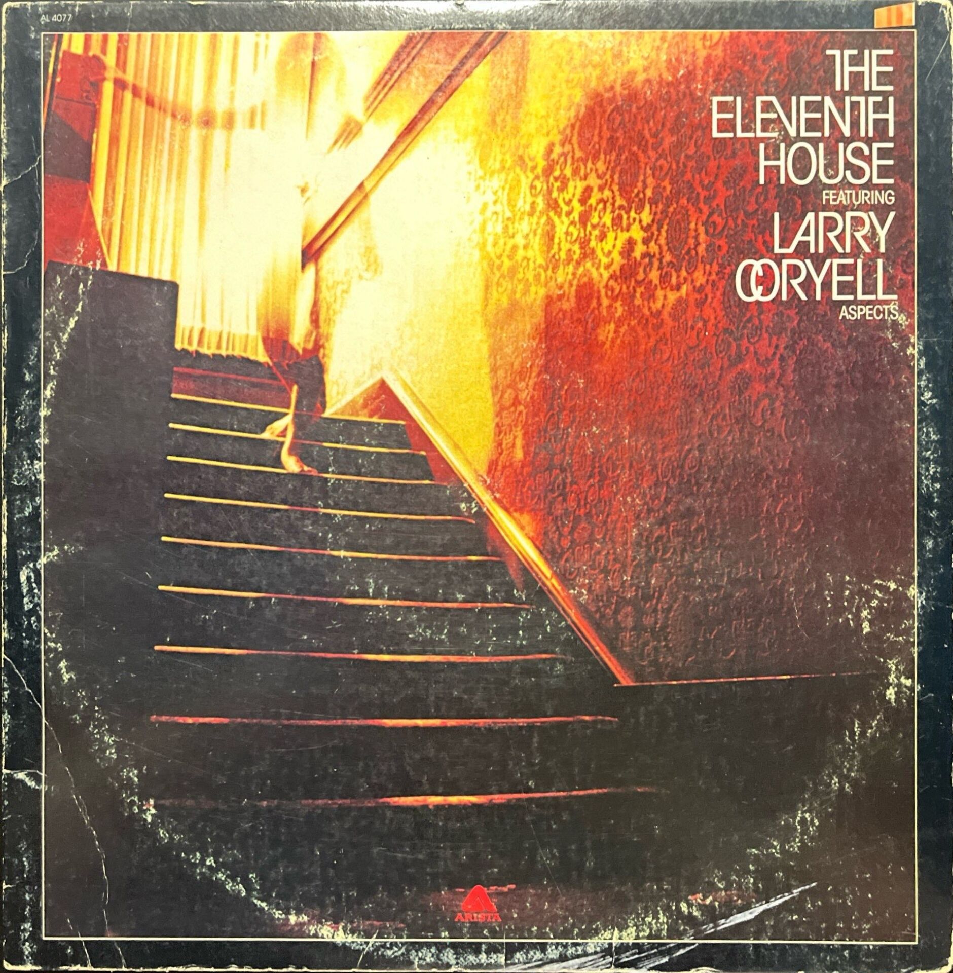 The Eleventh House Featuring Larry Coryell Aspects LP Plak