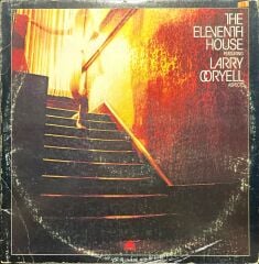 The Eleventh House Featuring Larry Coryell Aspects LP Plak