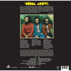 3 Hürel Hürel Arşivi Sevenler Ağlarmış LP Plak