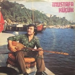 Mustafa Küçük Dertler Benim Arkadaşım 45lik Plak