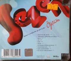 Sezen Aksu Öptüm CD