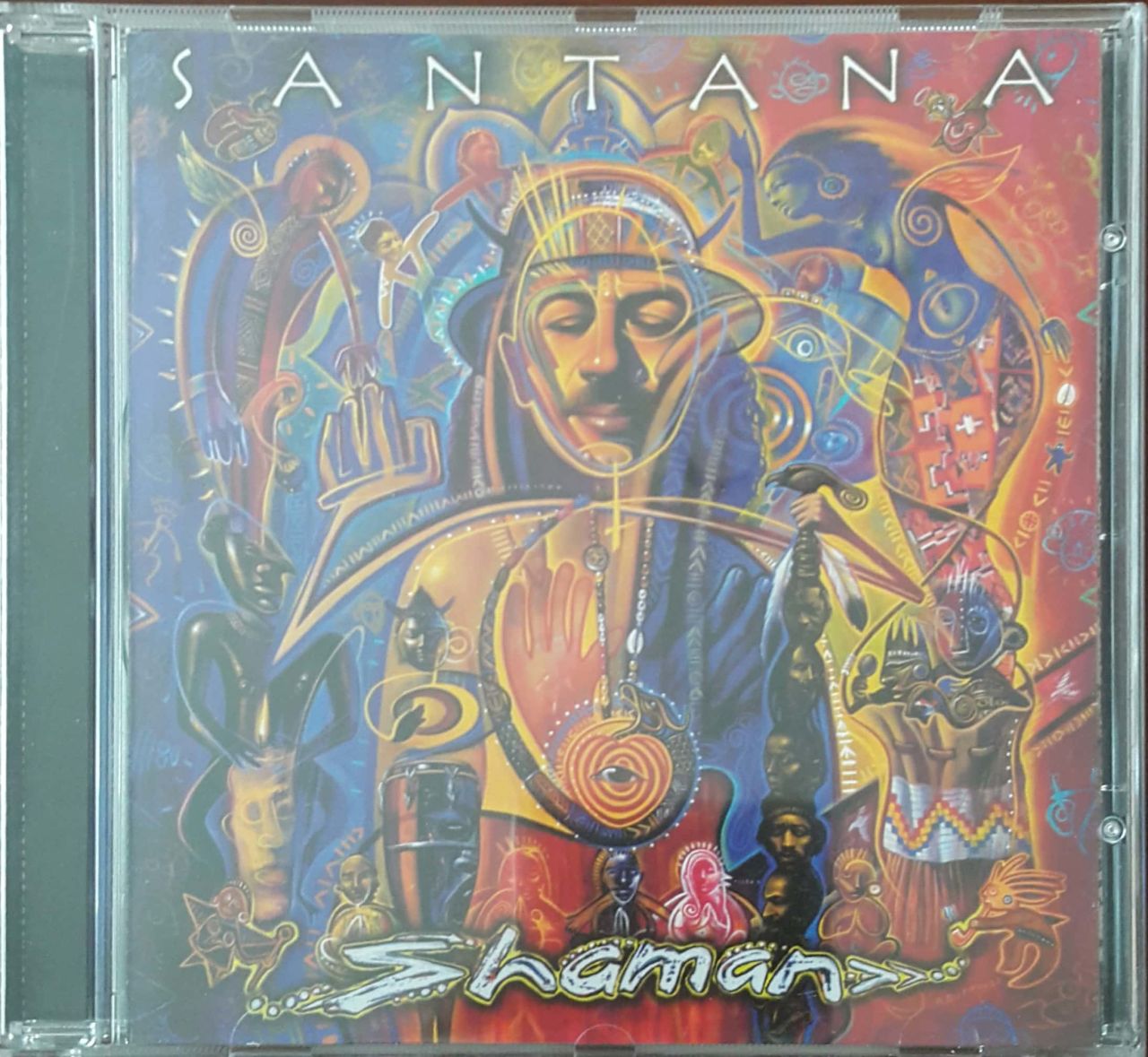Santana Shaman CD