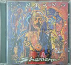 Santana Shaman CD