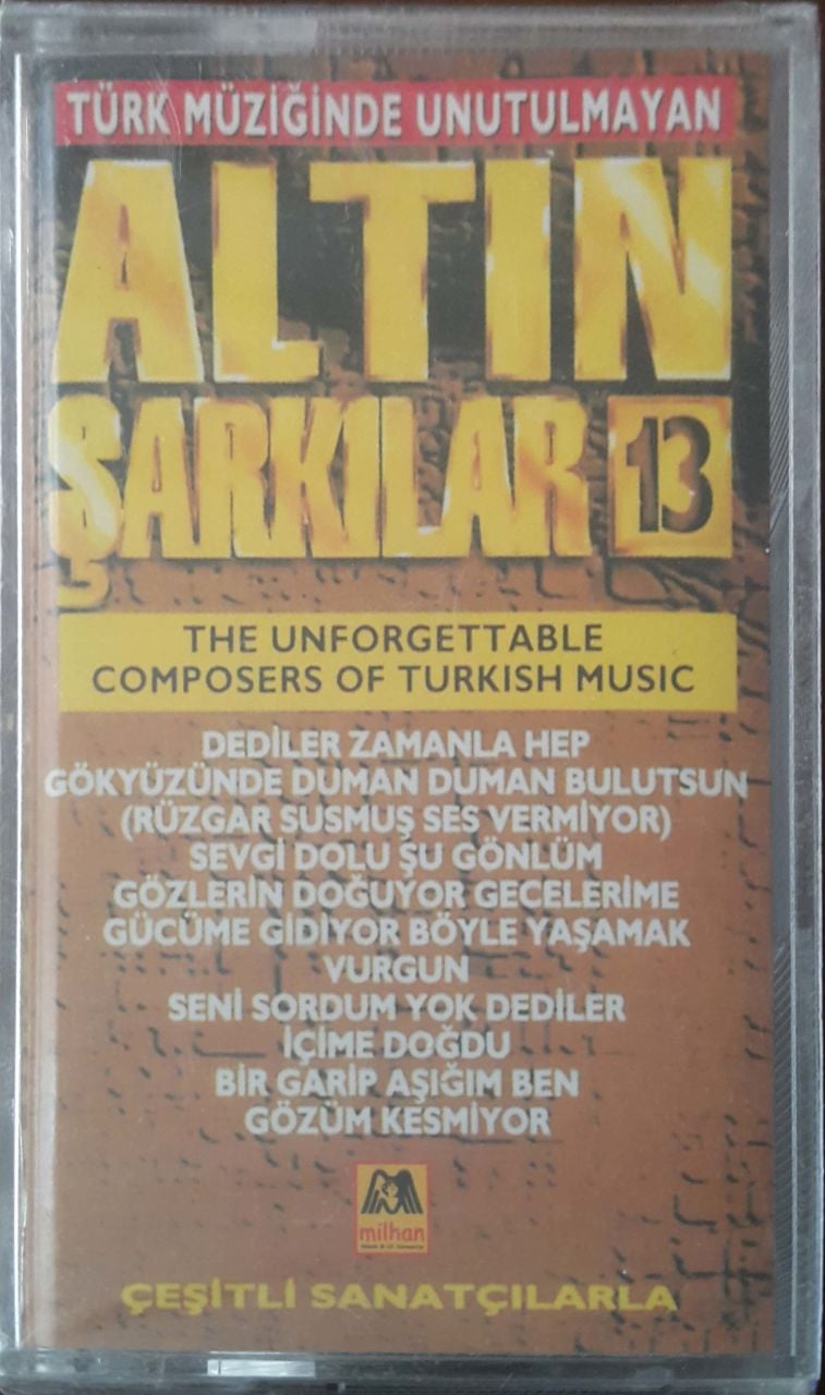 Altın Şarkılar 13 Kaset