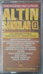 Altın Şarkılar 13 Kaset
