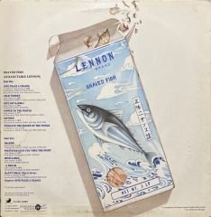 John Lennon Shaved Fish Imagine LP Plak