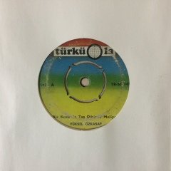 Yüksel Özkasap Bir Kuzuda Taş Dibinde Meliyor 45lik Plak