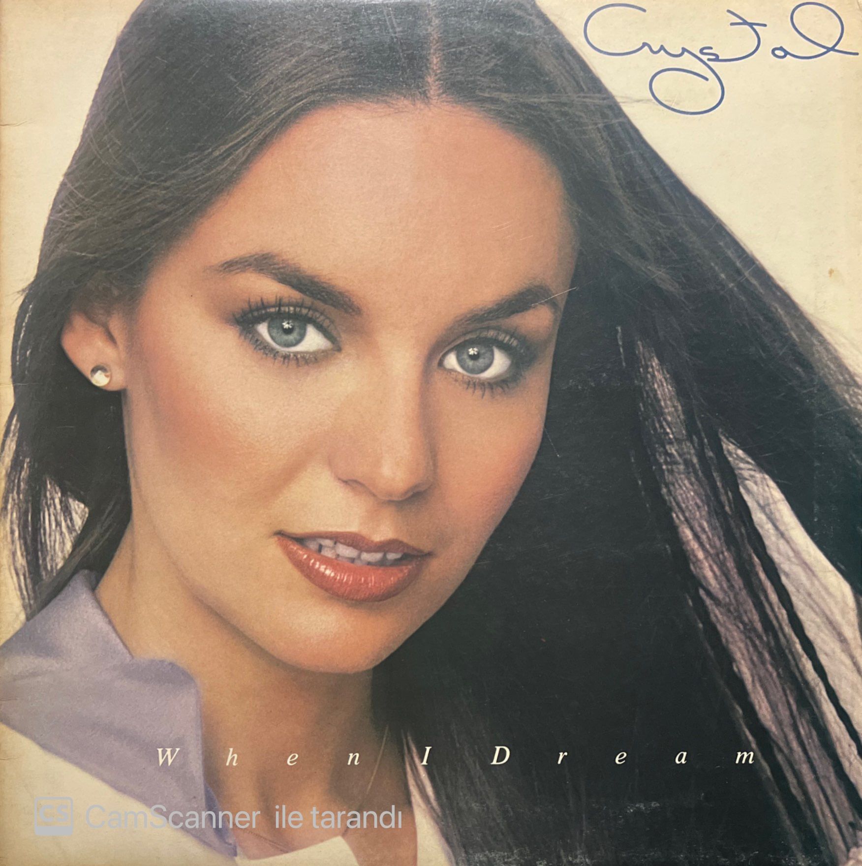 Crystal Gayle When I Dream LP Plak