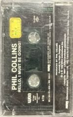 Phill Collins Hello, I Must Be Going Kaset