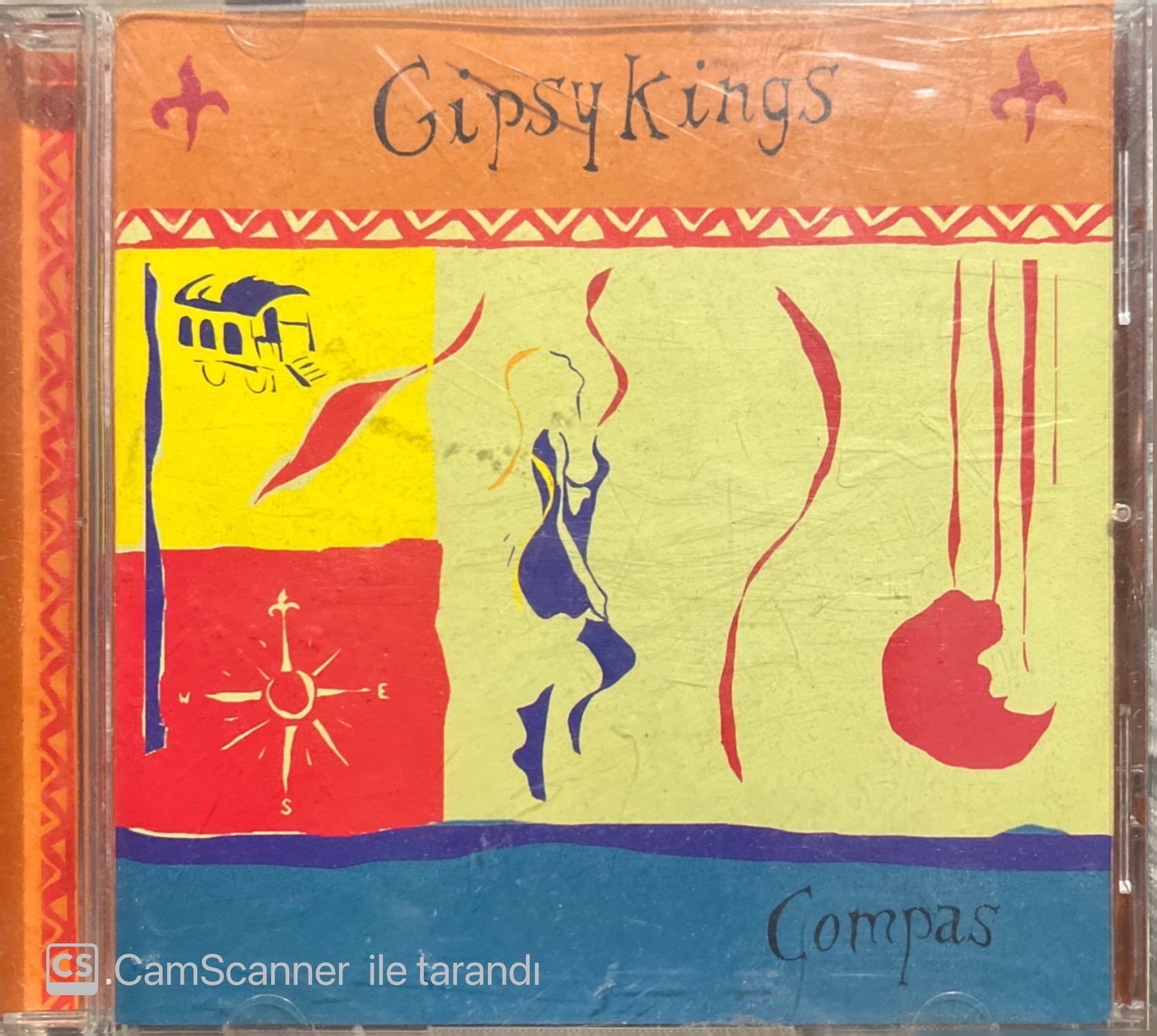 Gipsy Kings Compas CD