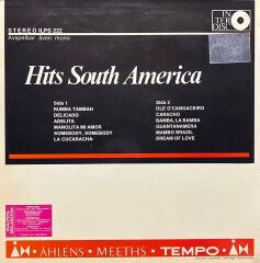 Hits South America LP Plak