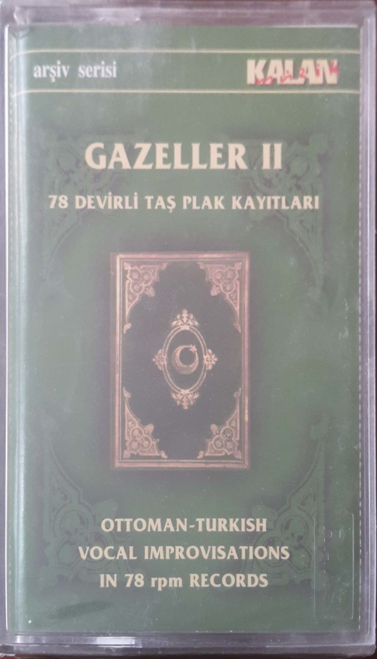 Gazeller 2 78 Devirli Taş Plak Kayıtları Kaset