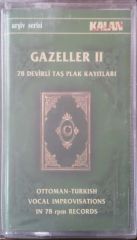Gazeller 2 78 Devirli Taş Plak Kayıtları Kaset
