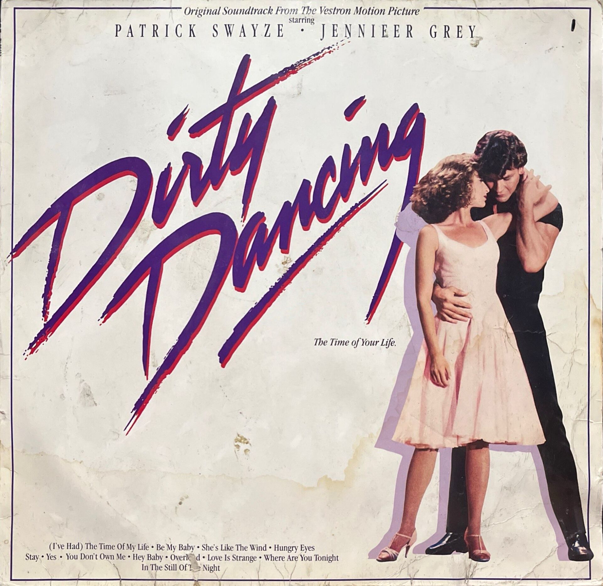 Dirty Dancing LP Plak