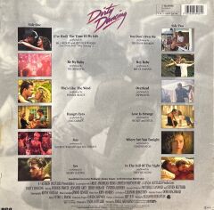 Dirty Dancing LP Plak