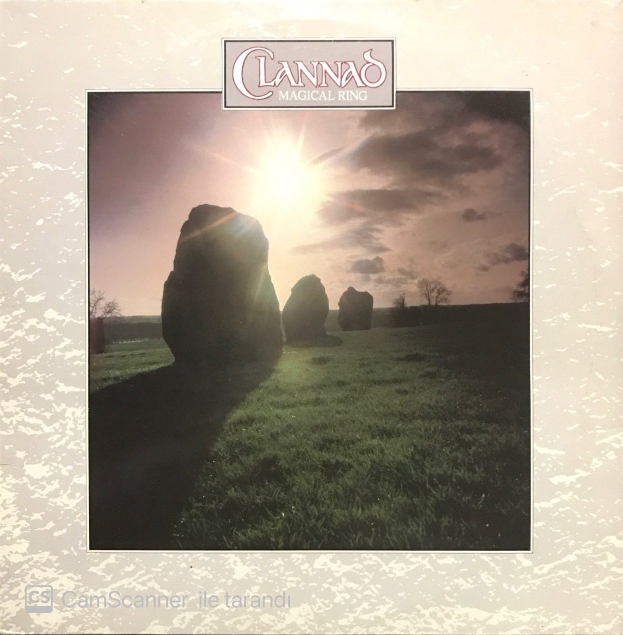 Clannad Magical Ring LP Plak