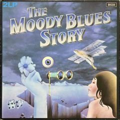 The Moody Blues Story Double LP Plak