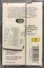 Wolfgang Amadeus Mozart Das wunderkind Aus Salzburg KASET