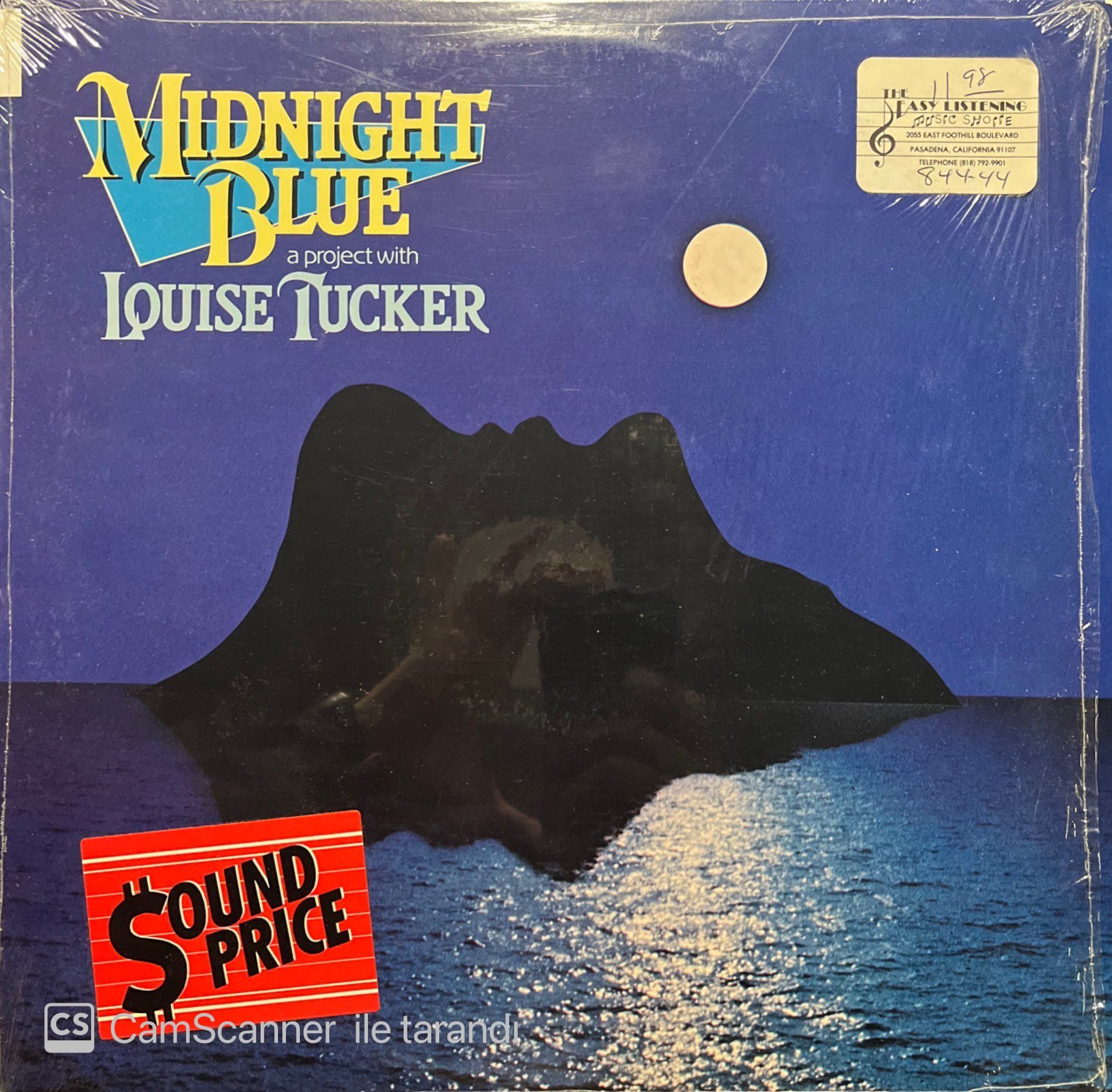 Midnight Blue A Project With Louise Tucker LP Plak