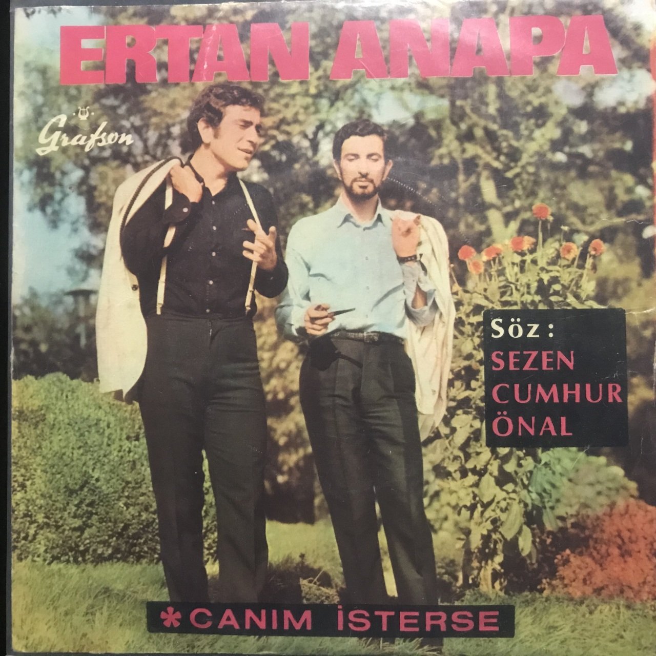Ertan Anapa Canım İsterse 45lik Plak