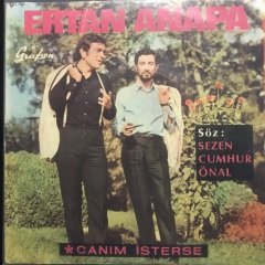 Ertan Anapa Canım İsterse 45lik Plak