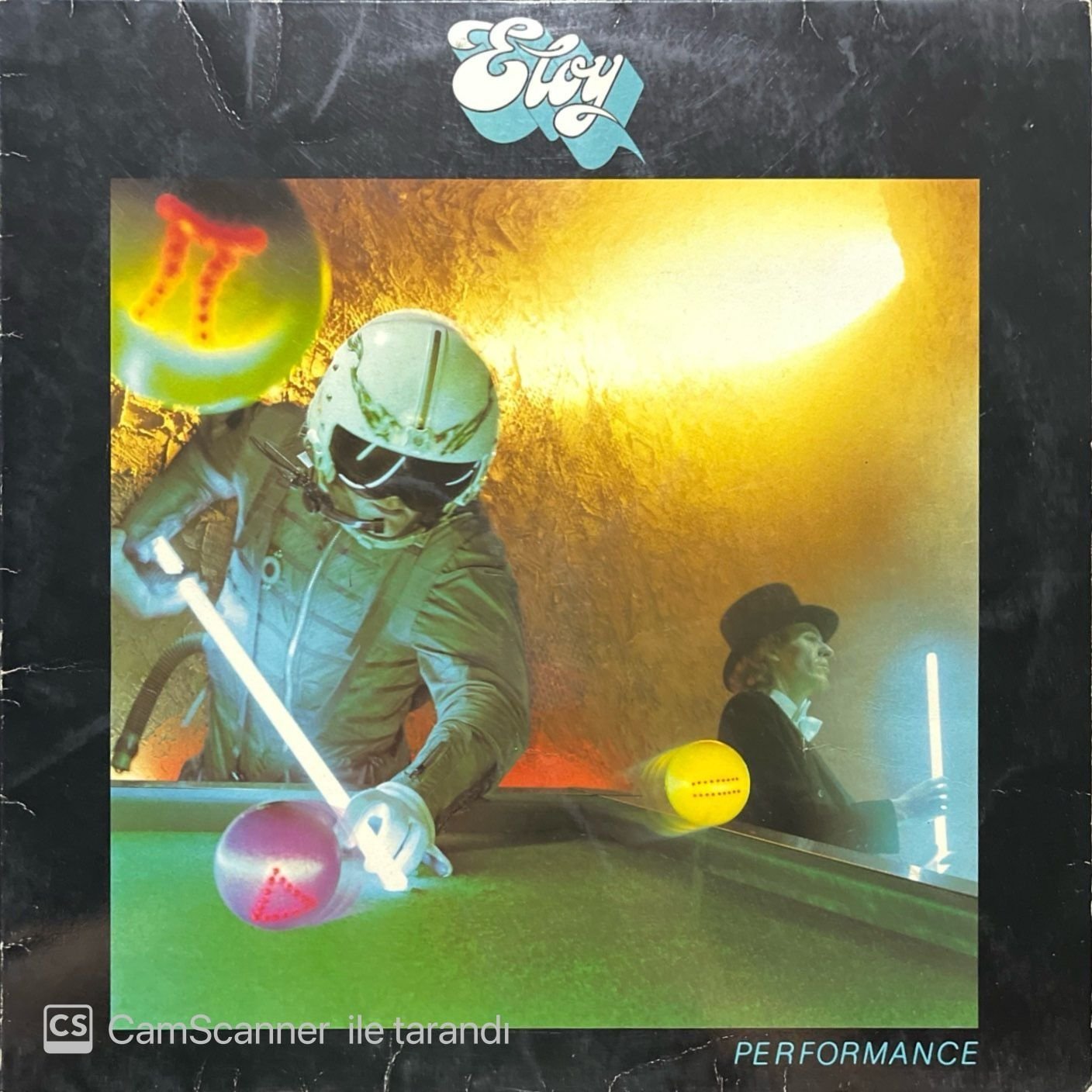 Eloy Performance LP Plak