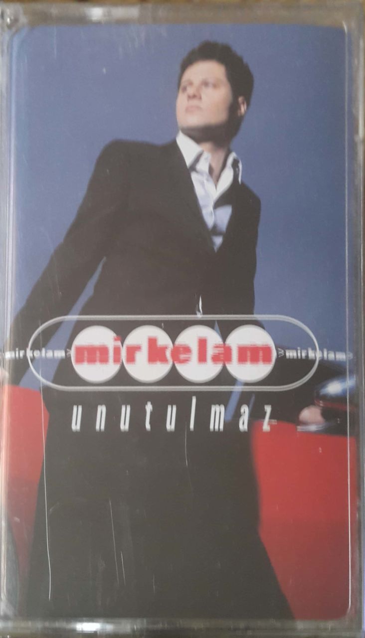 Mirkelam Unutulmaz Açılmamış Jelatininde Kaset