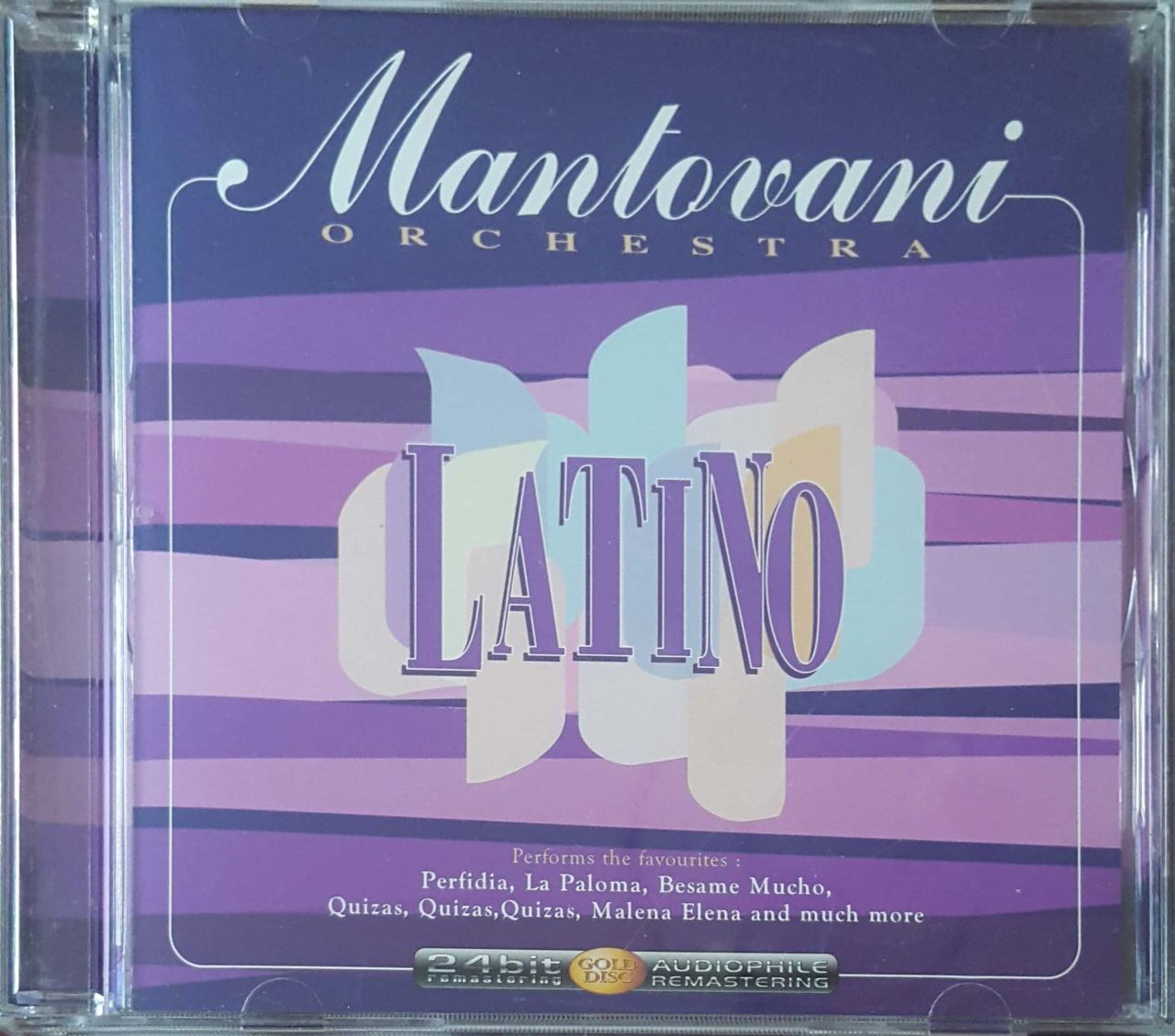Mantovani Orchestra Latino CD