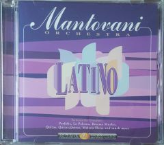 Mantovani Orchestra Latino CD