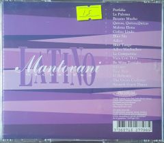 Mantovani Orchestra Latino CD