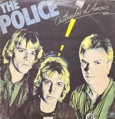 The Police Outlandos D'amour LP Plak