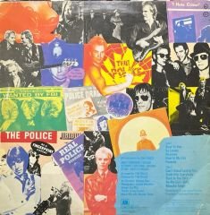 The Police Outlandos D'amour LP Plak