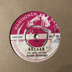 Nurhan Damcıoğlu Külhan Depo Malı 45lik Plak