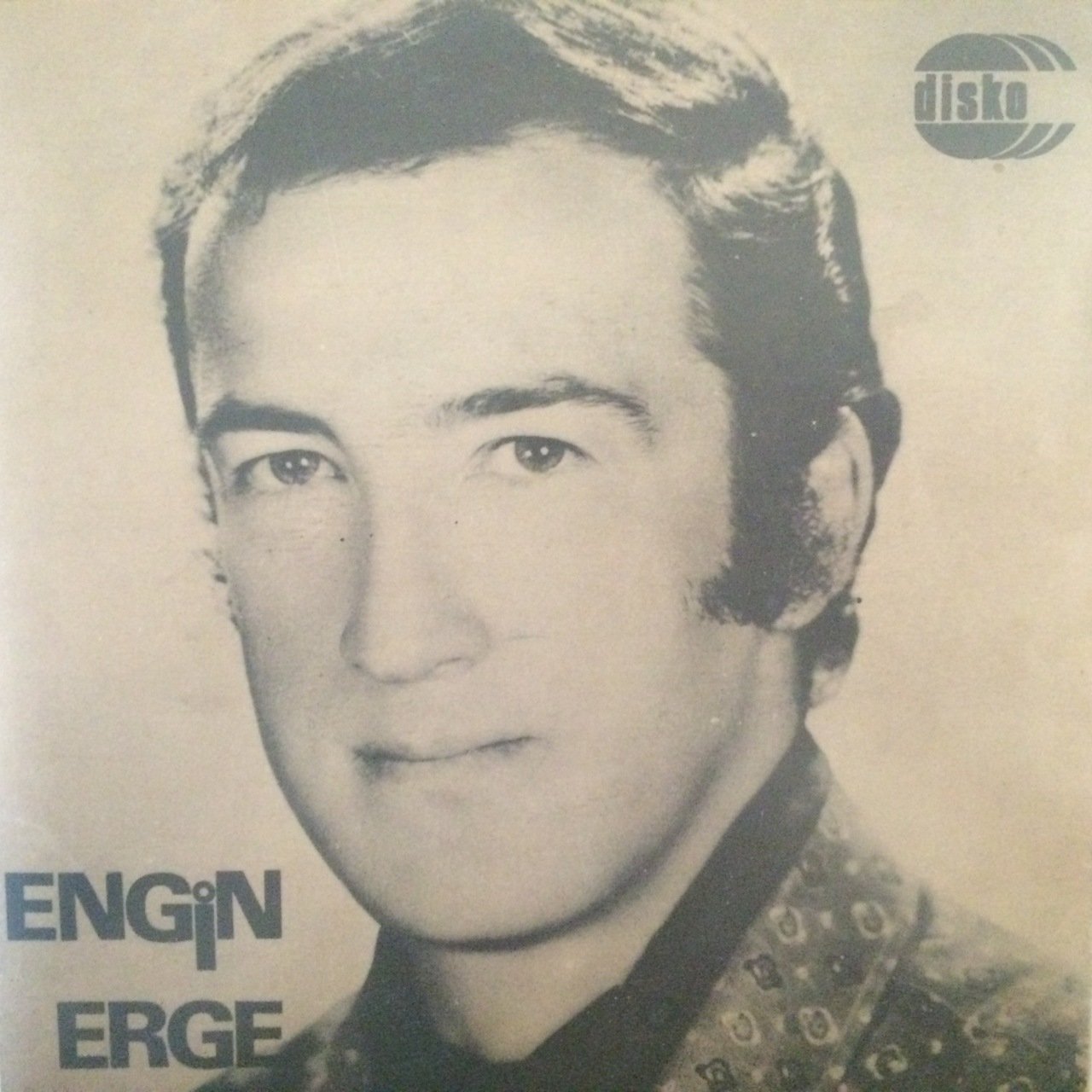 Engin Erge Ölmeyen Aşk 45lik Plak