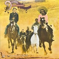 The Doobie Brothers Stampede LP Plak